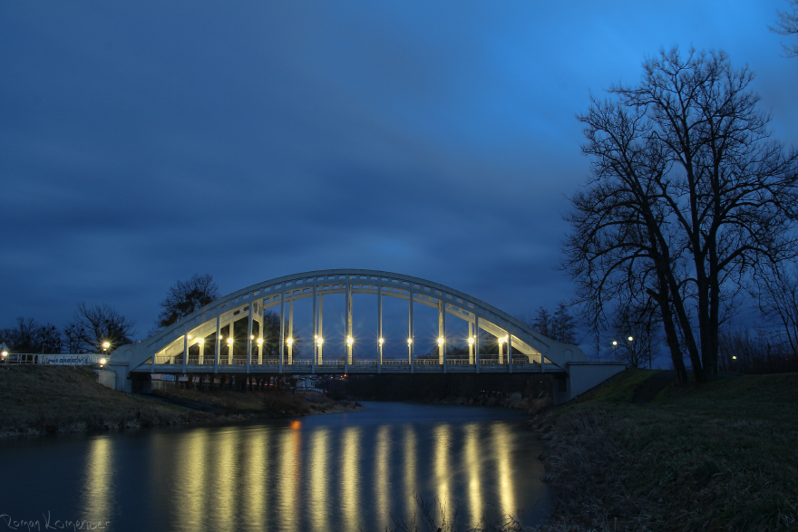Most Sokolovských hrdinů ( Darkovský most)