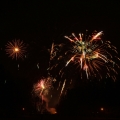 Novoroční ohňostroj v Karviné