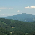 Pohled z horské chaty Sukenická