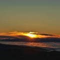 Východ slunce Lysá Hora